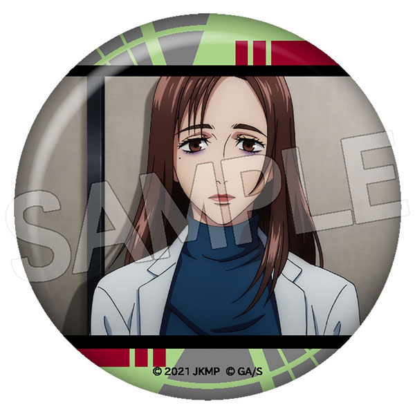 呪術廻戦 5周年 百面相缶バッジ 家入硝子(劇場版 呪術廻戦 0