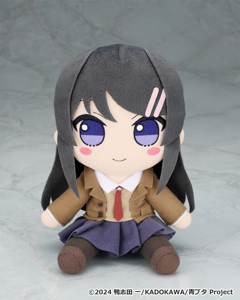 アニメ「青春ブタ野郎」シリーズ ぬいぐるみ 桜島麻衣 ふもふもまい