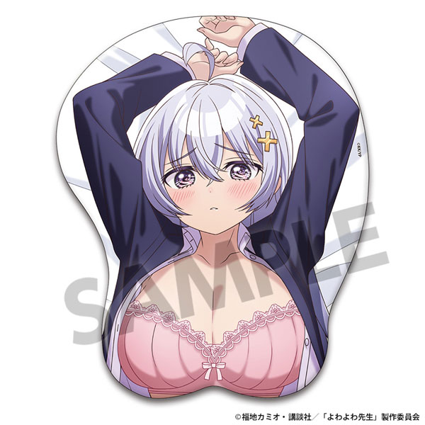 よわよわ先生 描き下ろし立体マウスパッド 鶸村ひより A[ホビー