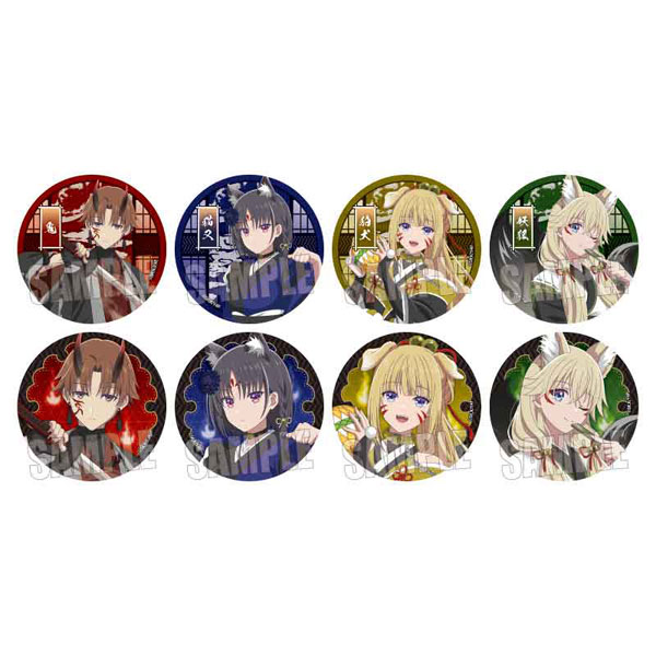トレーディング缶バッジ ようこそ実力至上主義の教室へ 百鬼夜行ver. 8