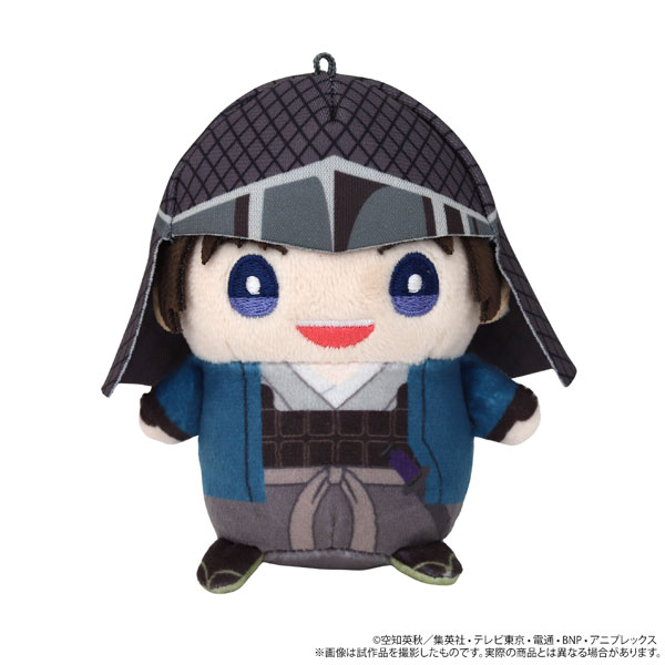 銀魂 まめめいと(ぬいぐるみマスコット) 坂本辰馬(攘夷志士ver