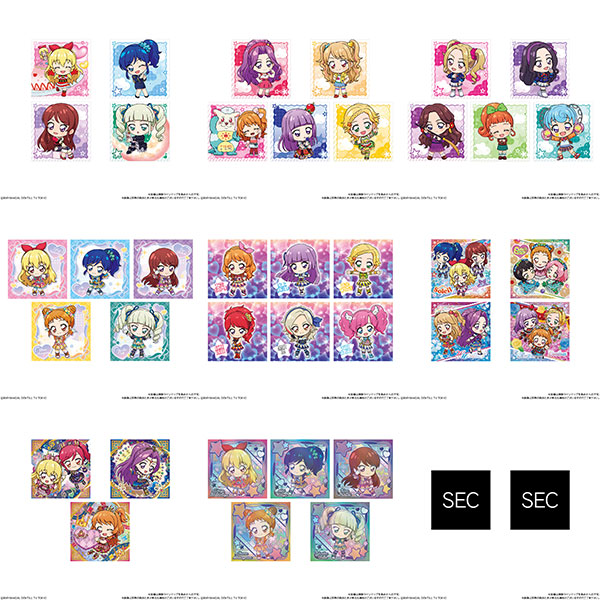 にふぉるめーしょん アイカツ！シールウエハース2 | j-hobby Collection