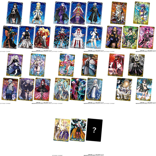 Fate/Grand Order ウエハース15　20個入りBOX (食玩)[バンダイ]《１０月予約》