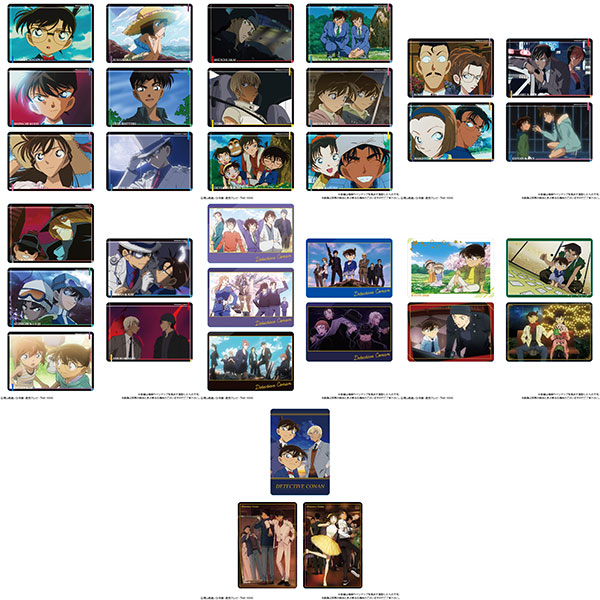 Itajaga Detective Conan Vol.7 20 Pack Box (Food Toy) [Bandai] “October Reservation”