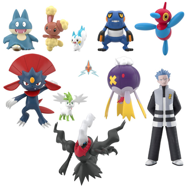 ポケモンスケールワールド シンオウ地方3 セット (食玩)[バンダイ