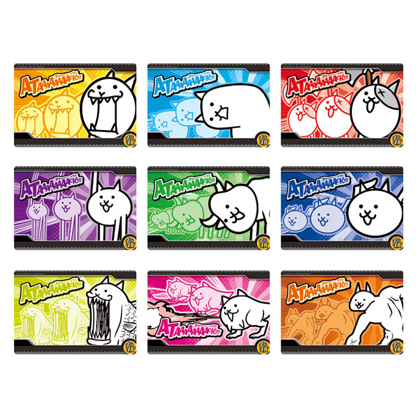 Battle Cats Wafers +10 Pack of 20 Box (Food Toy) [Bandai] “November Reservation”