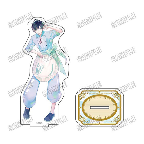 古書店街の橋姫　純喫茶　アクリルスタンド　アクリルジオラマ　玉森 古書店街の橋姫 々」 描き下ろしBIGアクリルスタンド 純喫茶ver. (1