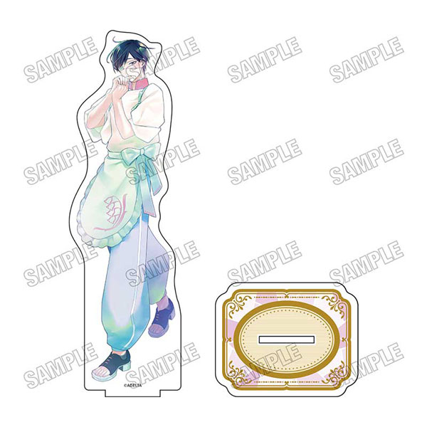 古書店街の橋姫 々」 描き下ろしBIGアクリルスタンド 純喫茶ver. (5