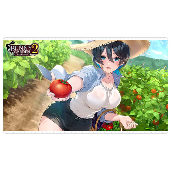 バニーガーデン2 ラバーマット(美羽香)[カーテン魂]《10月予約》