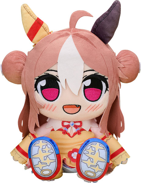 くりぱん ぬいぐるみ ウマ娘 プリティーダービー コパノリッキー