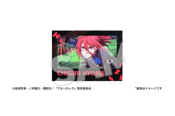 ブルーロック レンチキュラーカード 千切豹馬[グッドスマイル