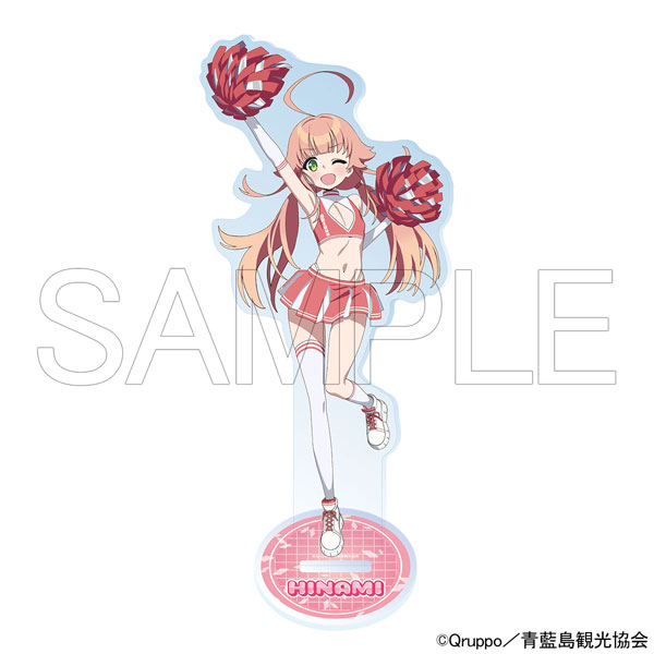 【限定販売】TVアニメ『ぬきたし THE ANIMATION』 アクリルスタンド 渡会ヒナミ チアガールVer.[ホビージャパン]《０９月予約》