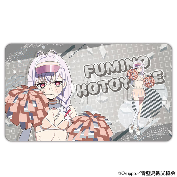 【限定品】【正規品】ぬきたし　ラバーマット 限定販売】TVアニメ『ぬきたし THE ANIMATION』 ラバーデスクマット