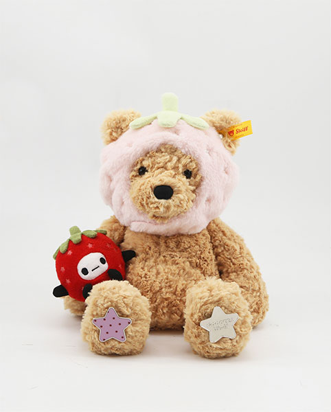 ベルドアベア ラッテテディ GOODBAI GOODEES × STEIFF × ARTOX ストロベリー フィン ぬいぐるみ