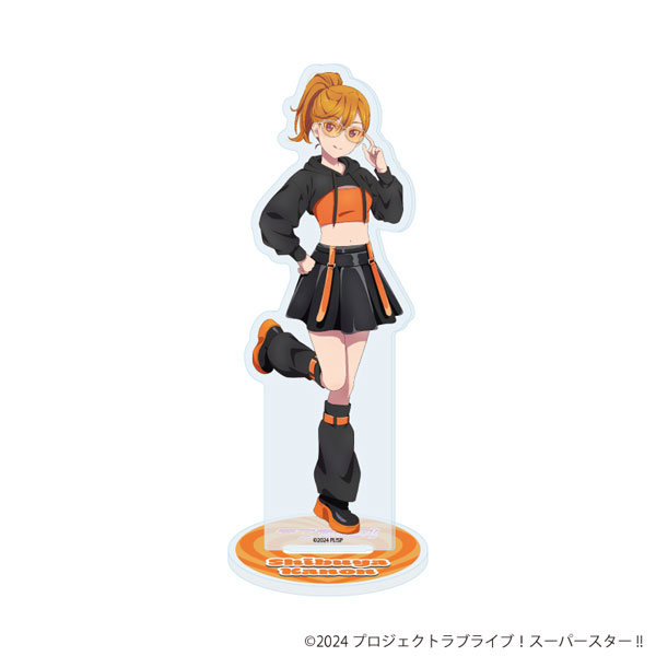 アクリルスタンド「ラブライブ！スーパースター！！」23/ロック