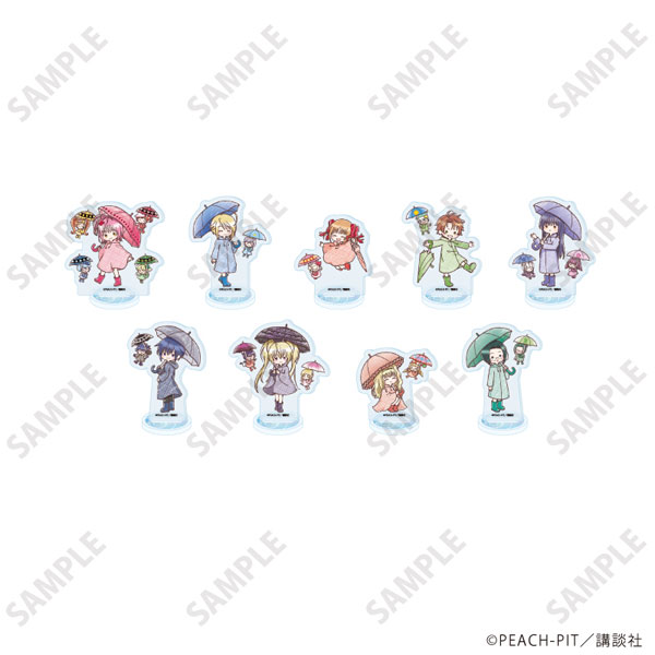 アクリルぷちスタンド「しゅごキャラ！」24/梅雨ver. グラフアート