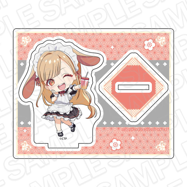 超かぐや姫！ アクリルスタンド かぐや カフェ ver.[コンテンツシード