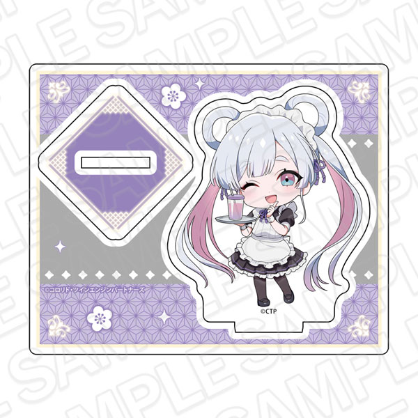 超かぐや姫！ アクリルスタンド 月見ヤチヨ カフェ ver.[コンテンツ