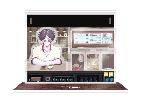 アクリルスタンド ハイド ガラ コーヒートーク COFFEE TALK Coffee Talk」 スライドアクリルスタンド ハイド[Dragon Media]《発売