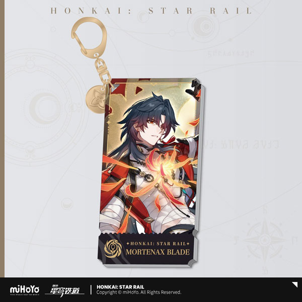 崩壊：スターレイル 立ち絵シリーズ アクリルキーホルダー 千冶・刃[miHoYo]《１１月仮予約》