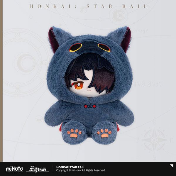 崩壊：スターレイル 男子寮シリーズ ぬいぐるみ 刃[miHoYo]《11月仮