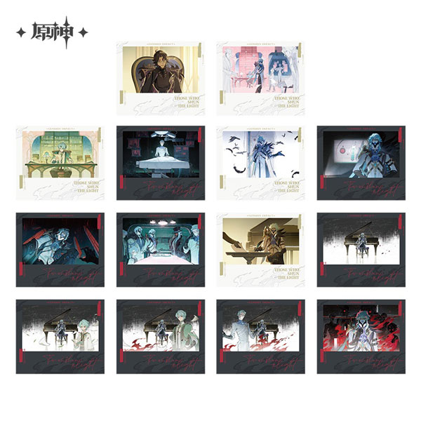 原神 「光に拒む者」シリーズ トレーディングコレクションカード 15個入りBOX[miHoYo]《０１月仮予約》