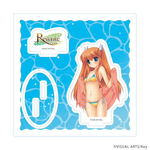 アクリルスタンドプレート「Rewrite」02/鳳ちはや(公式イラスト)[A3