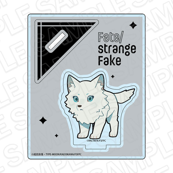 TVアニメ『Fate/strange Fake』 アクリルスタンド 銀狼の合成獣