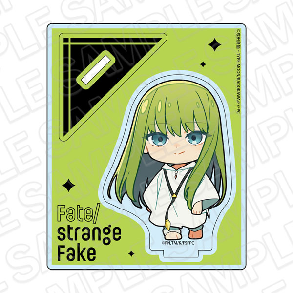 TVアニメ『Fate/strange Fake』 アクリルスタンド ランサー ミニキャラ