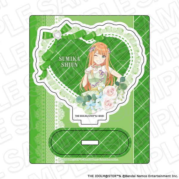 学園アイドルマスター アクリルスタンド 紫雲清夏 floral dress ver