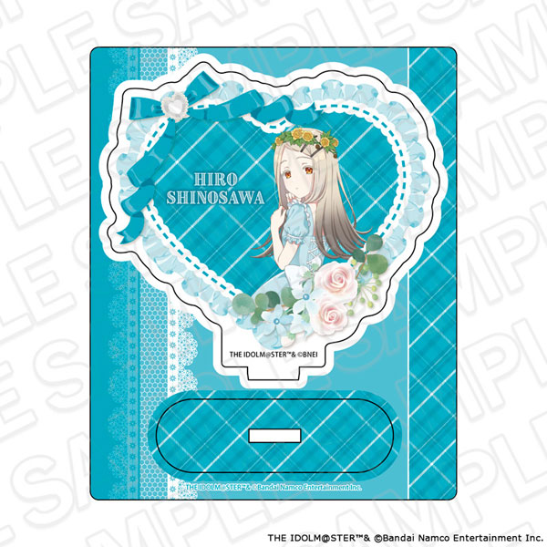 学園アイドルマスター アクリルスタンド 篠澤広 floral dress ver