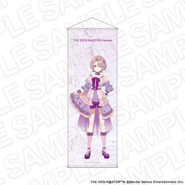 学園アイドルマスター 特大タペストリー 有村麻央 floral dress ver