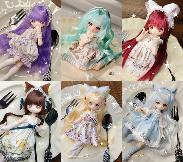 「風息物語」 1/12 トレーディングドール 6体入りBOX[inedible doll]【送料無料】《発売済・在庫品》