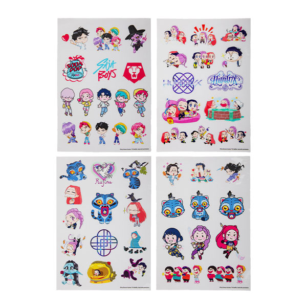 『KPOPガールズ！ デーモン・ハンターズ』[ステッカー]KPOPガールズ！ デーモン・ハンターズ[シネレプリカ]《発売済・在庫品》