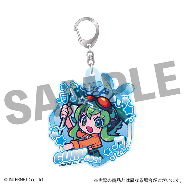 VOCALOID GUMI フレフレンズアクリルキーホルダー 旗Ver.[DMM.com