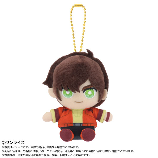 Chibiぬいおすわりマスコット 機動戦士ガンダムZZ ジュドー・アーシタ