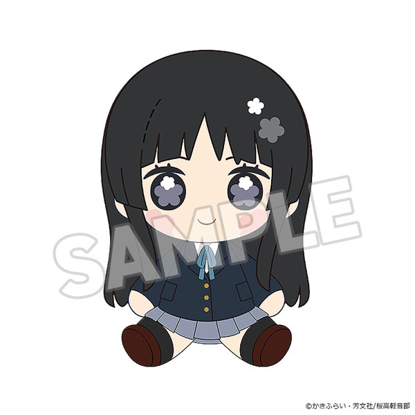 けいおん！ Huggy Doll 秋山澪[グッドスマイルモーメント]《11月予約》