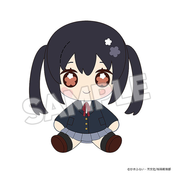 【入手困難】 けいおん！　中野梓　放課後ティータイム パペット ぬいぐるみ けいおん！ Huggy Doll 中野梓[グッドスマイルモーメント]《11月予約》