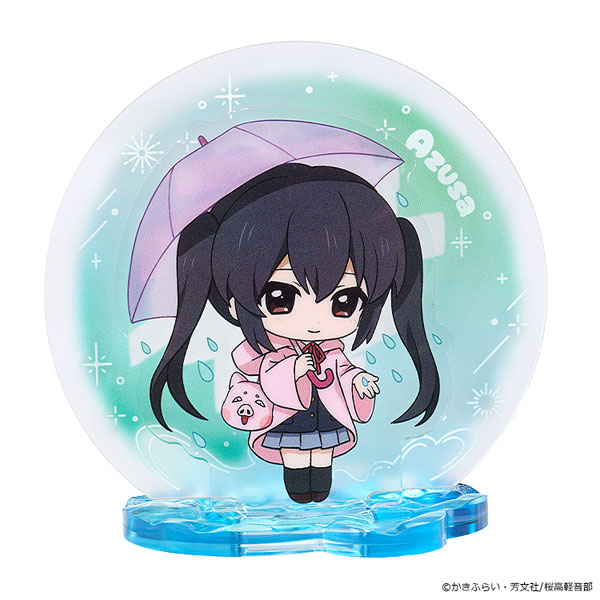 けいおん！ ふわ雨シリーズ アクリルスタンド 中野梓[グッドスマイル
