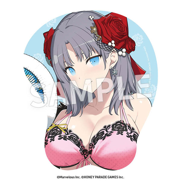 閃乱カグラ 立体マウスパッド 雪泉(フラメンコ風水着)[デイプロ]《08