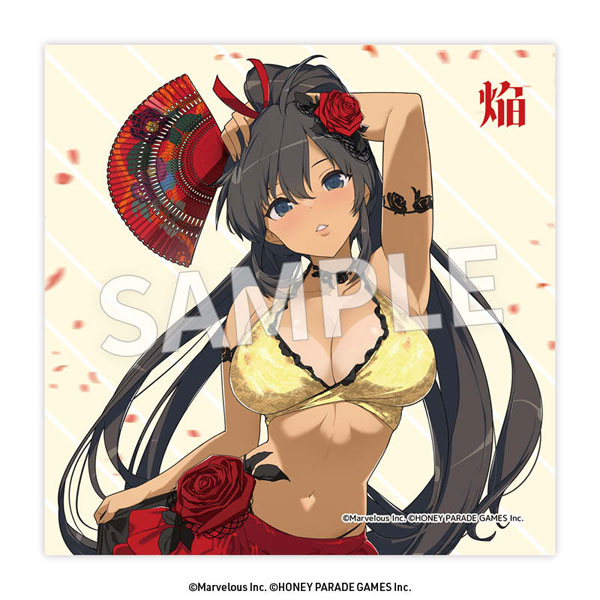閃乱カグラ クリーナークロス 焔(フラメンコ風水着)[デイプロ]《在庫切れ》