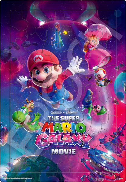 ジグソーパズル ピクチュアパズル ザ・スーパーマリオギャラクシー