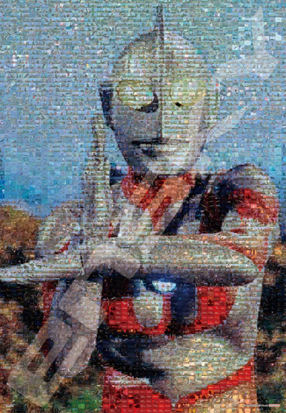 ジグソーパズル ウルトラマン モザイクアート 1000ピース (1000T-571
