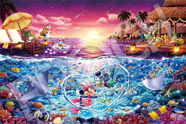 ジグソーパズル Mickey＆Friends -Tropical Journey- (ミッキー