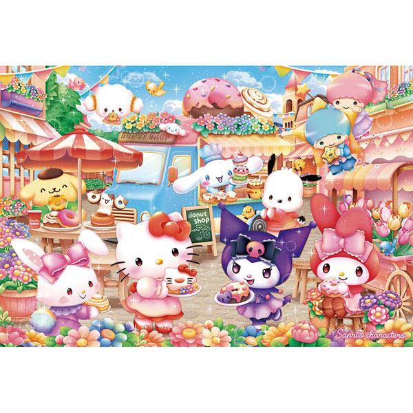 ジグソーパズル ドーナツショップへようこそ！ 1000ピース (1000-168)[ビバリー]《０６月予約》