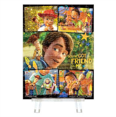 ジグソーパズル プチパリエクリア  ディズニー リコレクトモーメント／トイ・ストーリー 150ピース (2308-90)[やのまん]《０７月予約》
