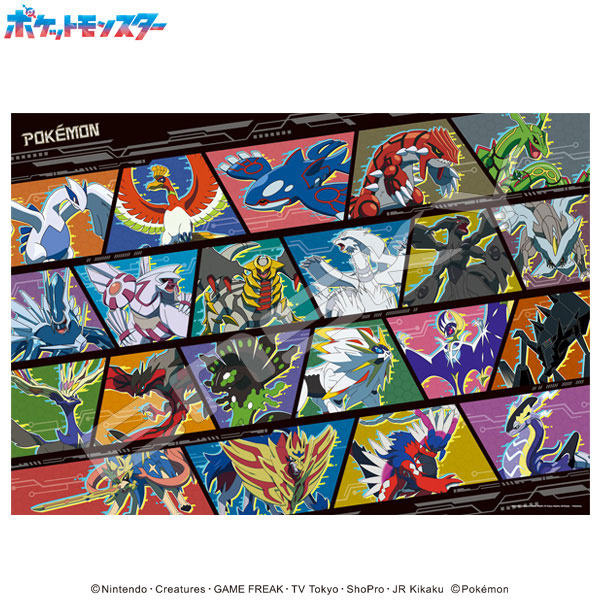 ジグソーパズル ポケットモンスター Pokemon Generations Art 1000ピース (1000T-574)[エンスカイ]《０７月予約》