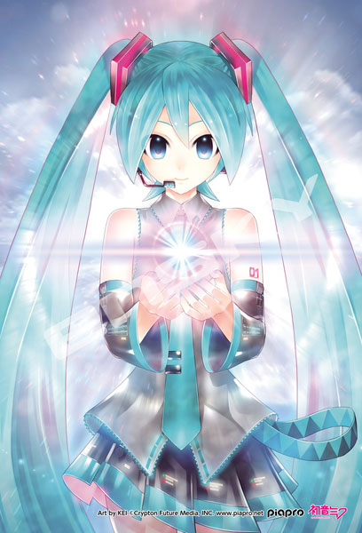 ジグソーパズル アートクリスタルジグソー 初音ミク The Shining 126ピース (126-AC79)[エンスカイ]《０８月予約》