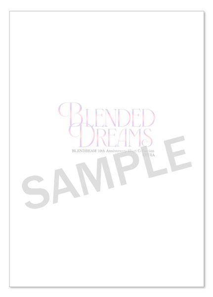 イラスト集 BLENDED DREAMS-Extra Edition- (書籍)（再販）[ブレンドリーム]《０６月予約》
