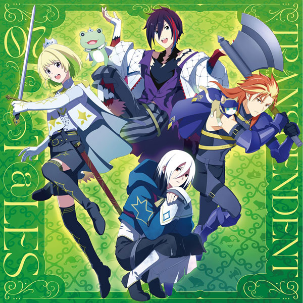 CD ピエール、伊瀬谷四季、紅井朱雀、北村想楽 / THE IDOLM＠STER SideM TRANSCENDENT T＠LES 07[ランティス]《在庫切れ》